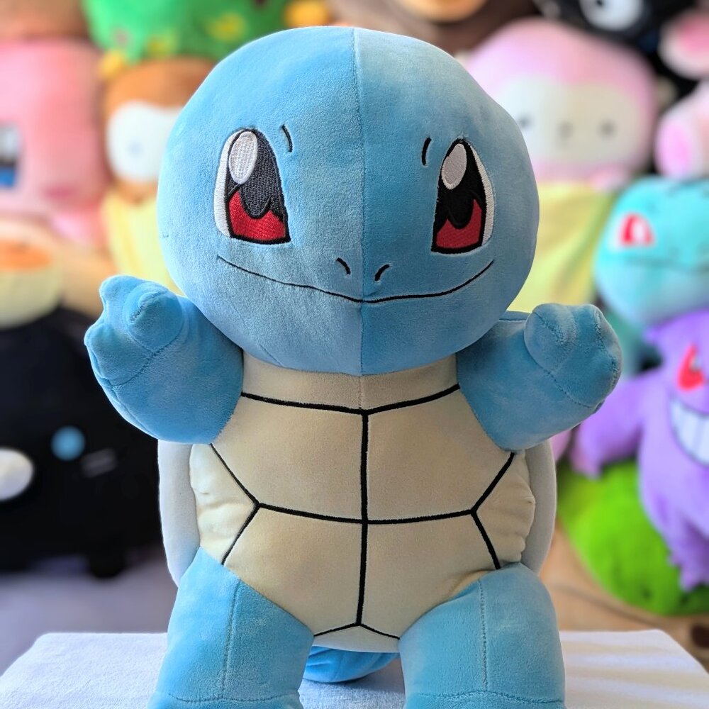Round 1 Exclusive Pokemon Squirtle Plush